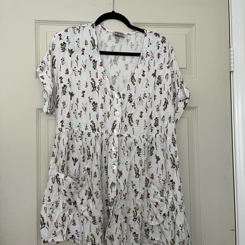 SMYM babydoll dress